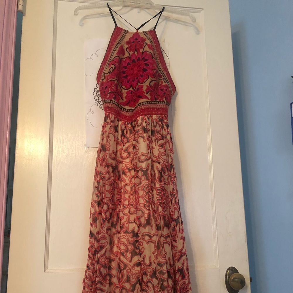 Free People Beautiful Crochet Dress